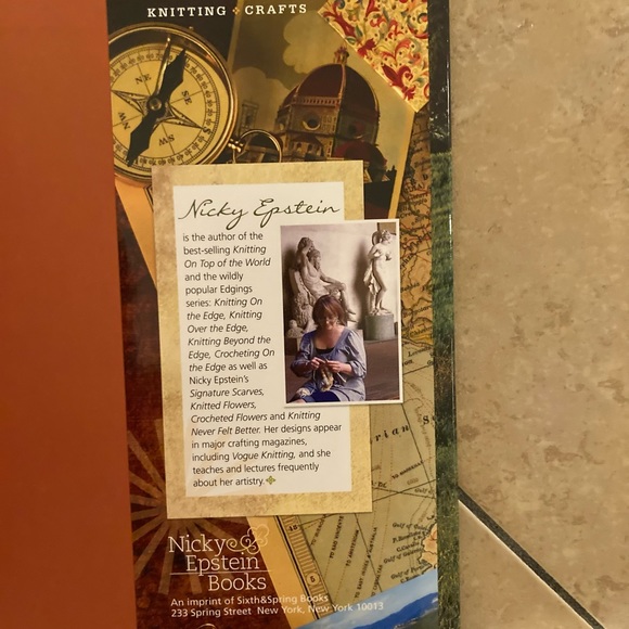 Nicky Epstein: Knitting in Tuscany - Picture 6 of 7